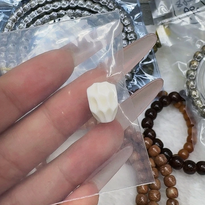 驼骨其他351配饰无相三通对孔10左右尺寸