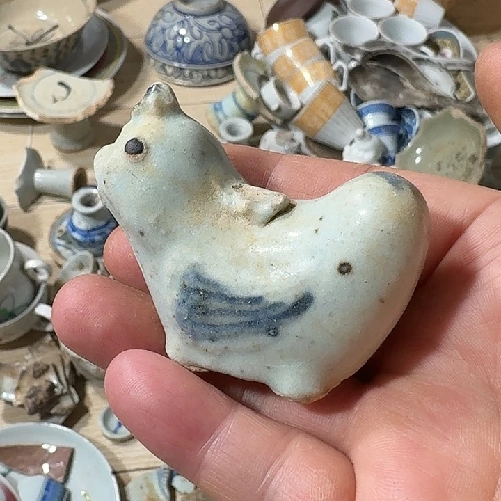 瓷片瓷片标本,顺丰包邮