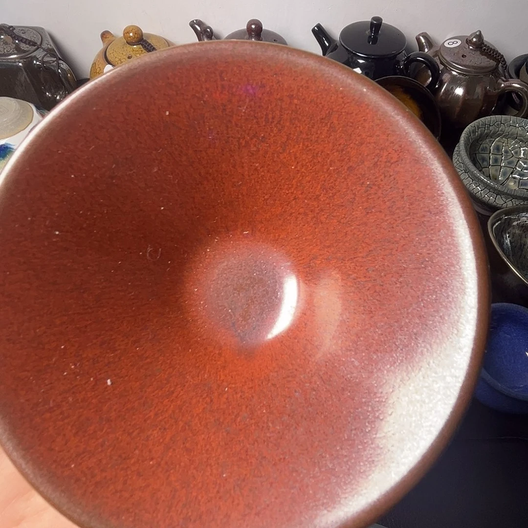 茶盏这就是所谓一次偶然邂逅