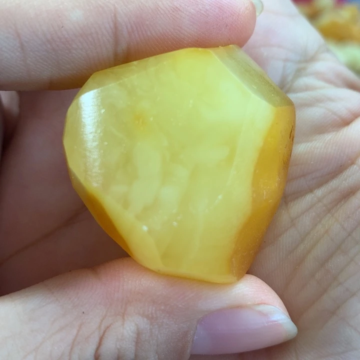 定制琥珀未镶嵌鹏*蜜蜡工坊原石定制