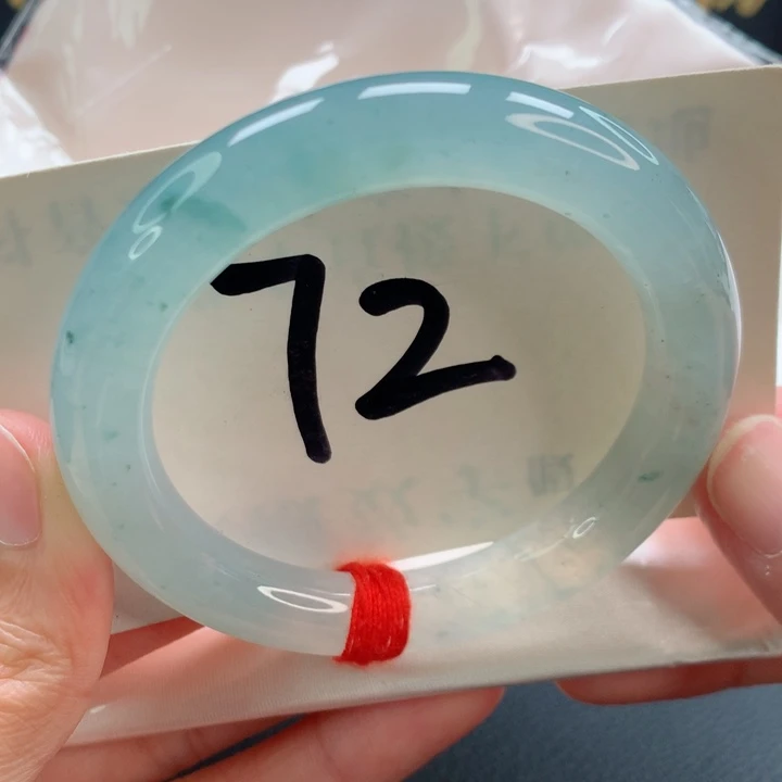 未镶嵌手镯（圆镯）翡翠圆条