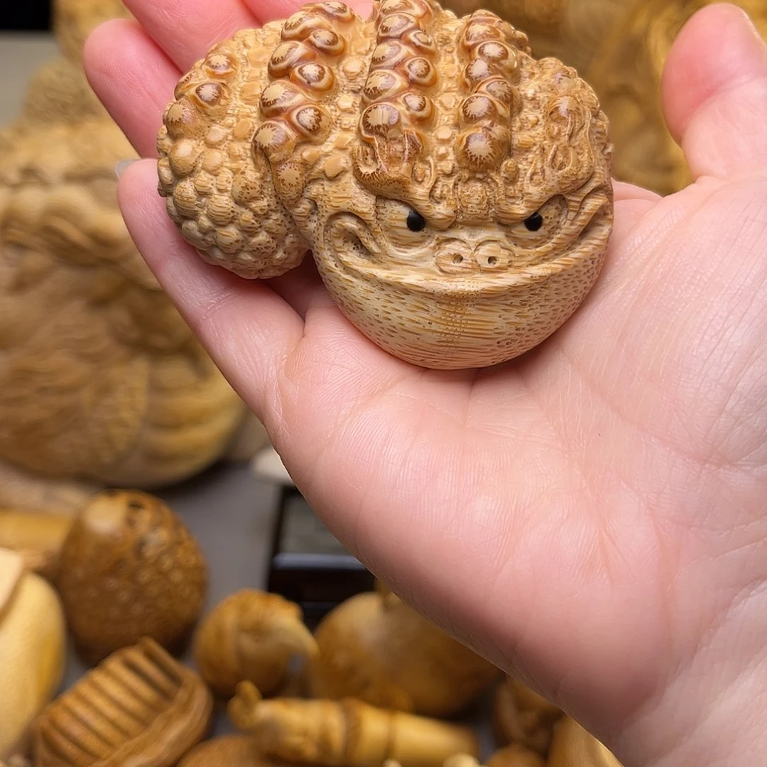 竹竹根的雕刻艺术