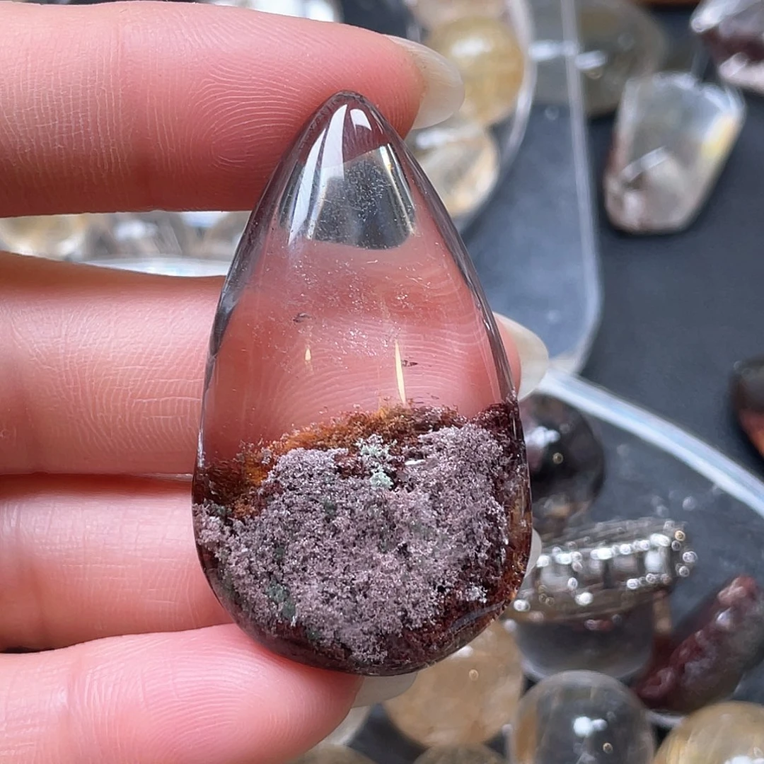 未镶嵌吊坠(不含链)水晶G****d