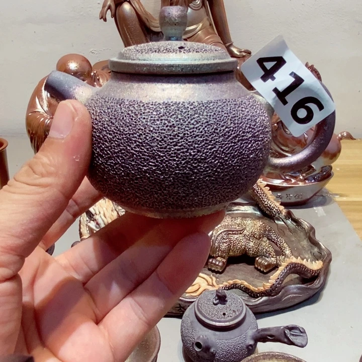 柴烧茶具陶瓷杯子