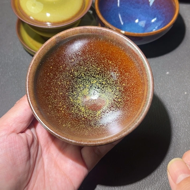 茶盏这个时候才开始准备