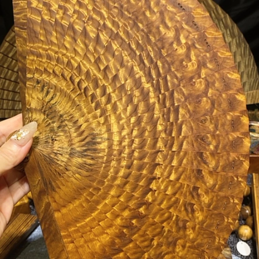 【闪购商品】金丝楠金丝楠木扇子