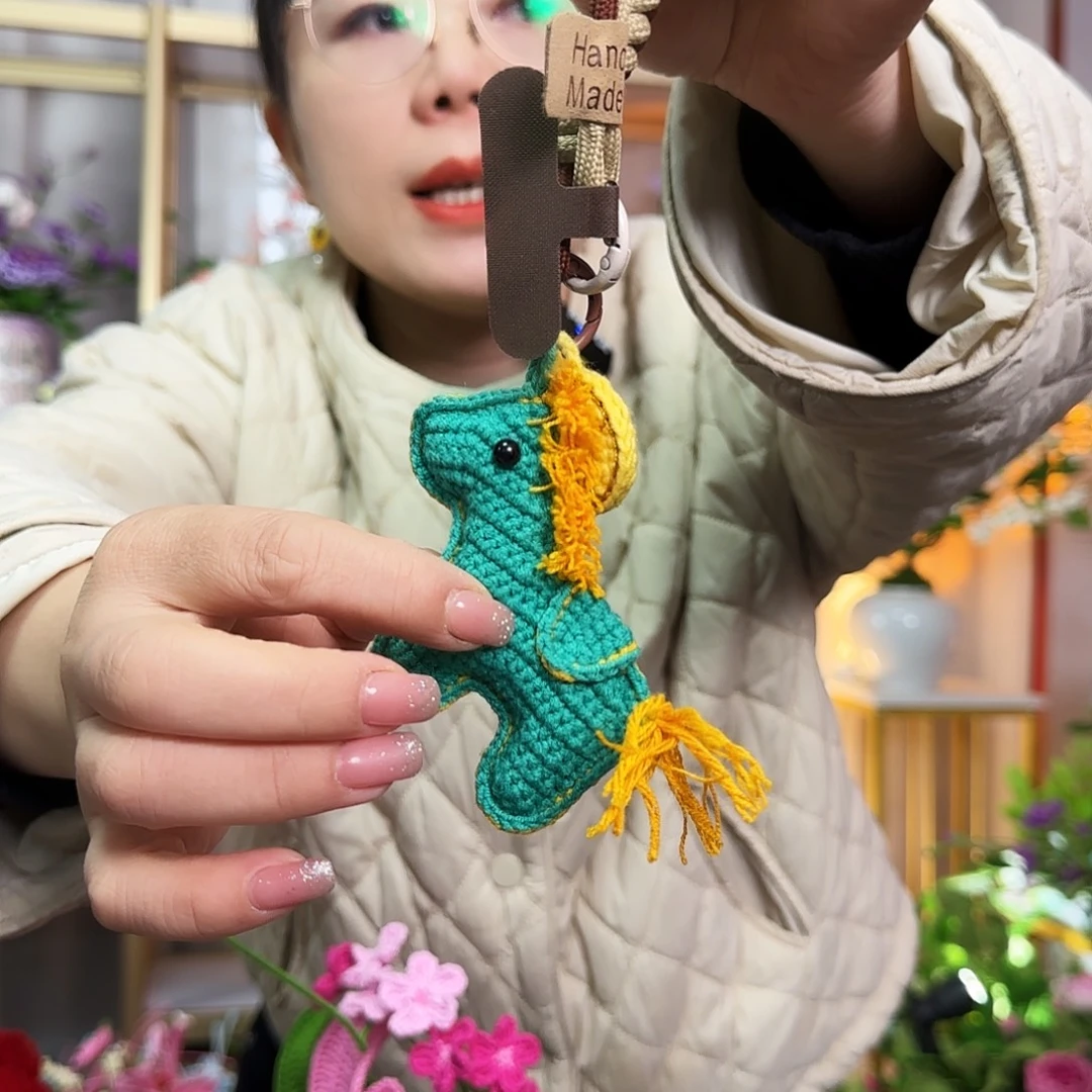 纯手工钩织钩织挂件