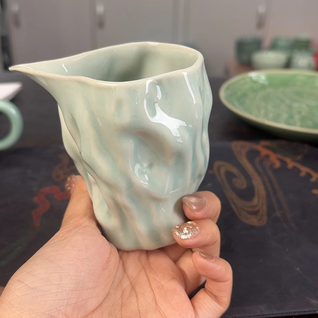 小米茶器龙泉云间青瓷