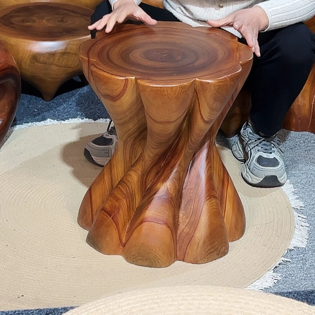冰***冰号香樟木尺寸：39-39-45cm