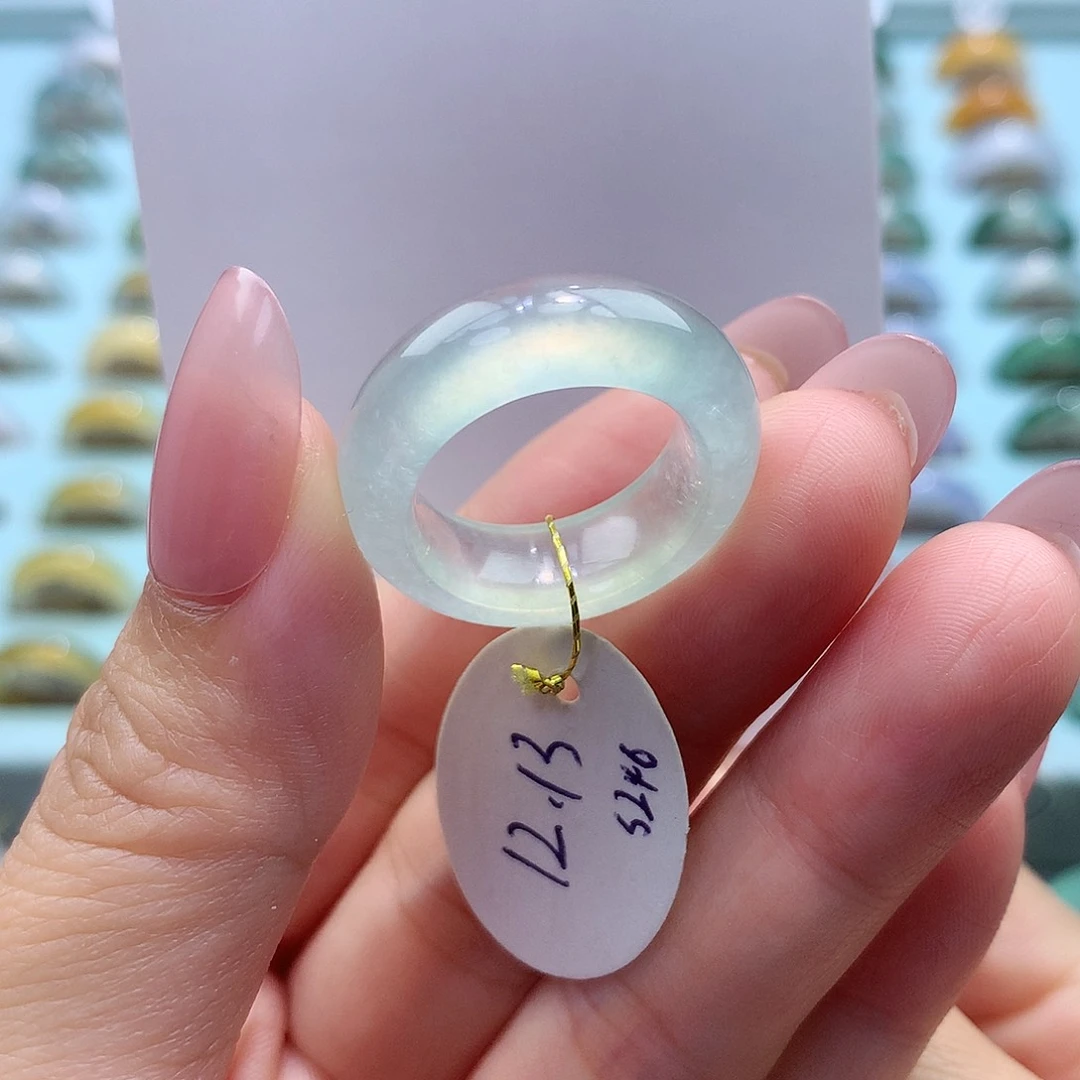 未镶嵌戒指翡翠1213圈