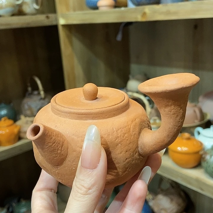 柴烧老岩泥高端茶器