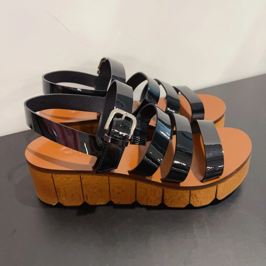 99新 Chanel/香奈儿 安洁利严选 凉鞋 尺码36成色看直播 GSS26177