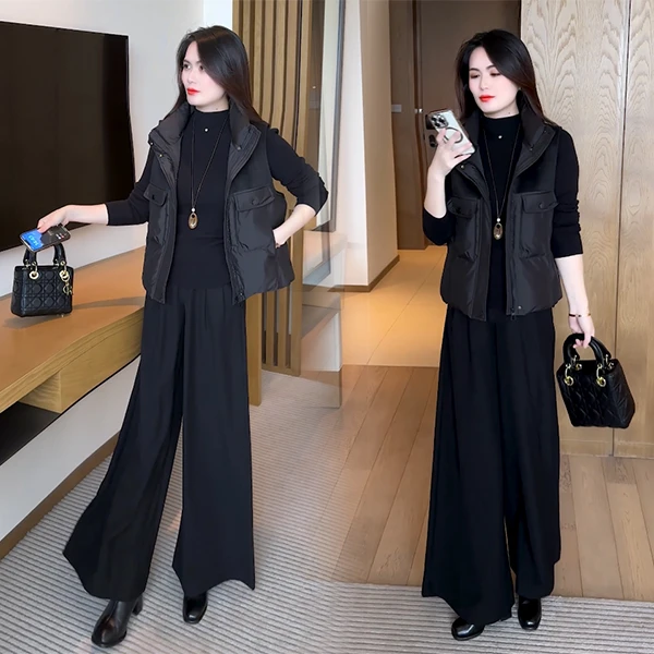 【季颜品牌】冬季新品穿搭面包服气质显瘦休闲时尚宽松外套123