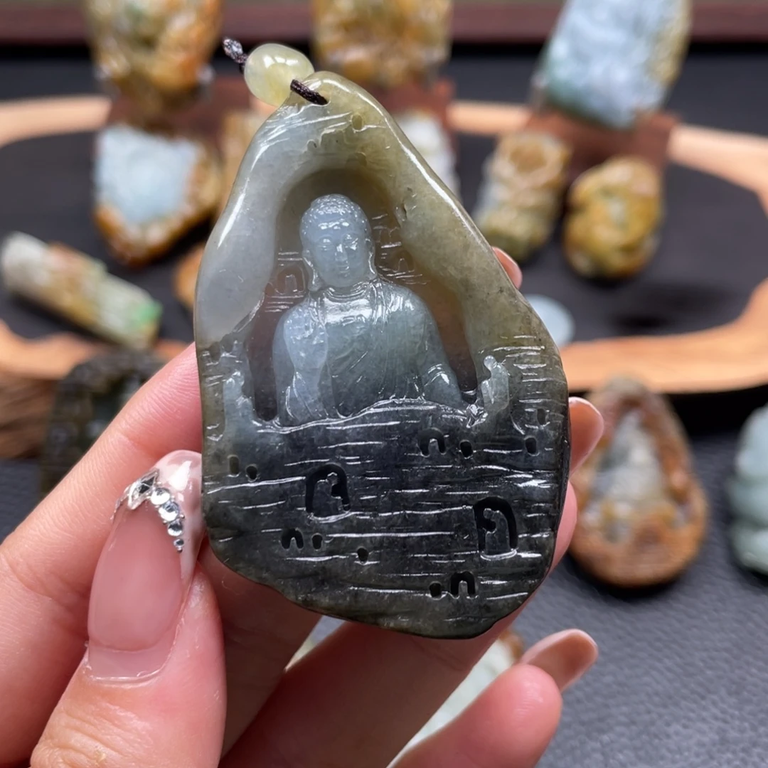 定制翡翠未镶嵌翡翠