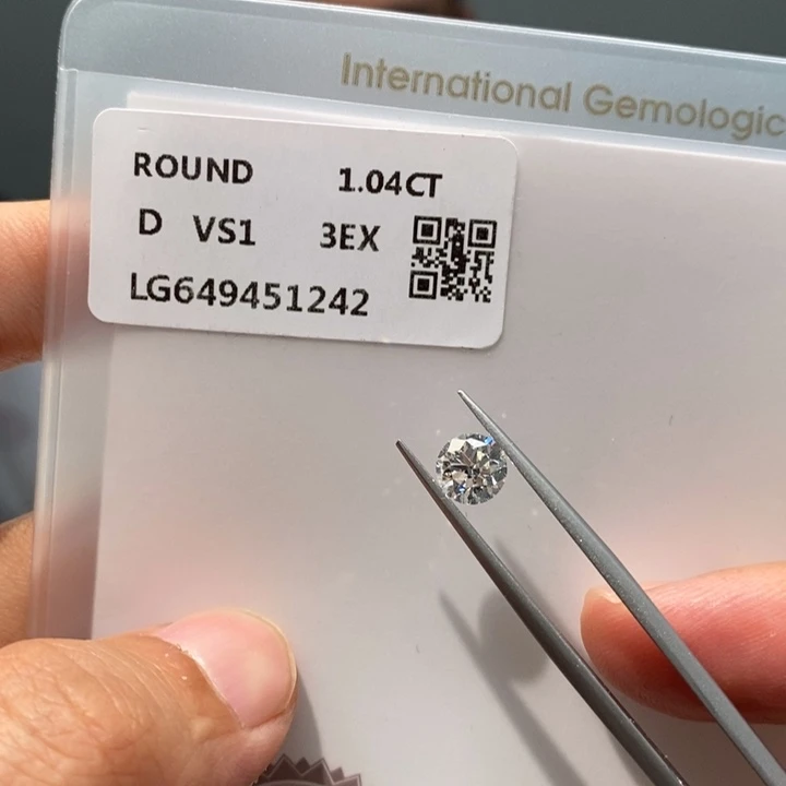 实验室培育钻石裸石未镶嵌