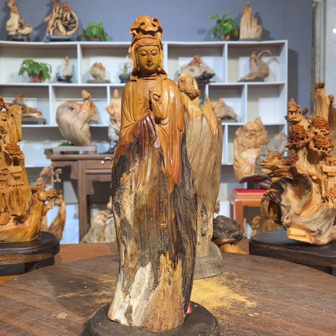 柏木（崖柏）工艺品