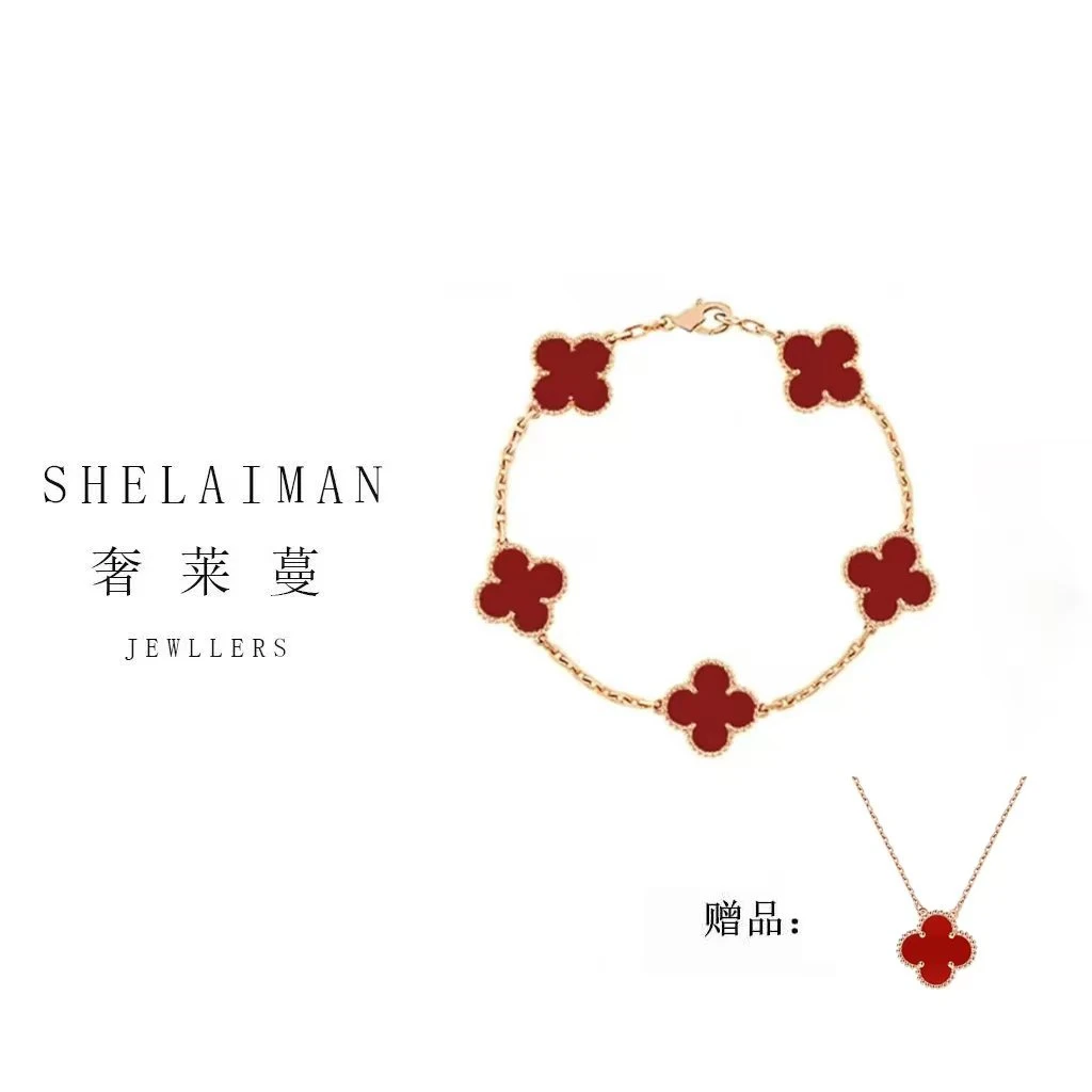 奢莱曼/SHELAIMAN  高定系列五花手链拍一发二Z01