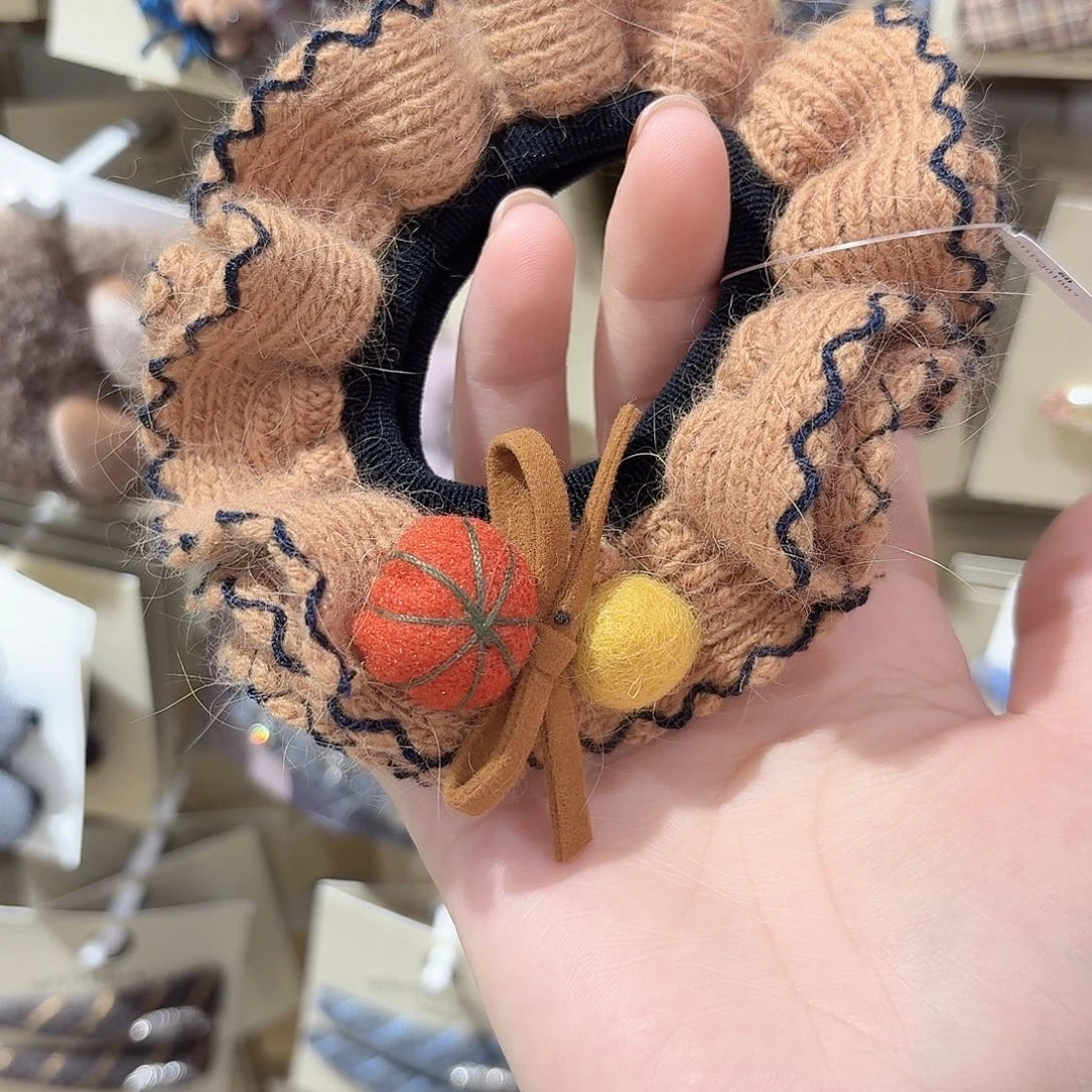 非金属泡菜南瓜发圈