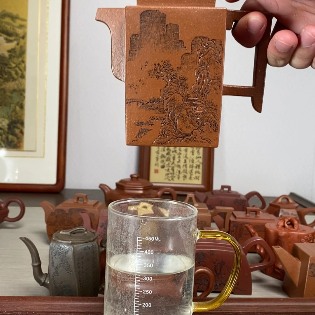 茶壶紫砂原矿泥料传统工艺制作