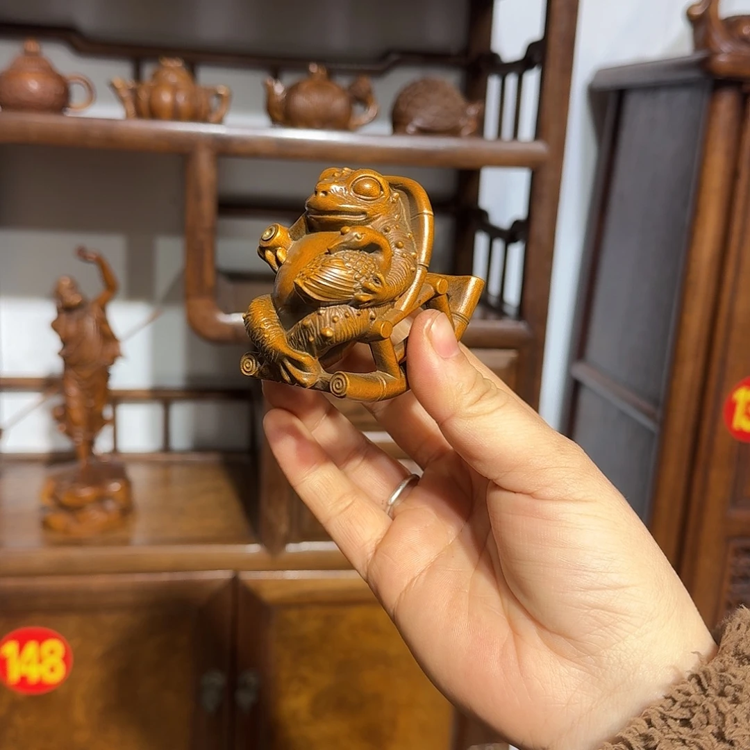 尚***斗木复古装饰摆件香插高6厘米
