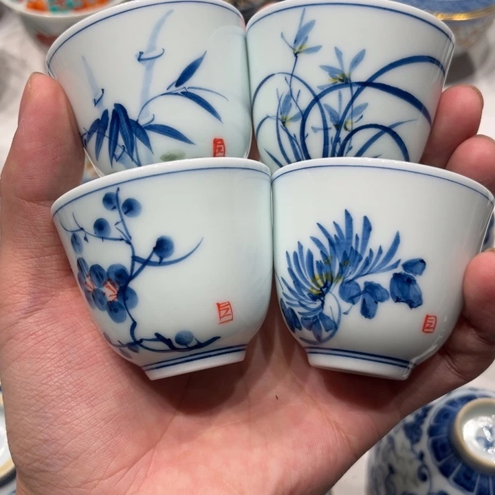 景德镇高温陶瓷杯子