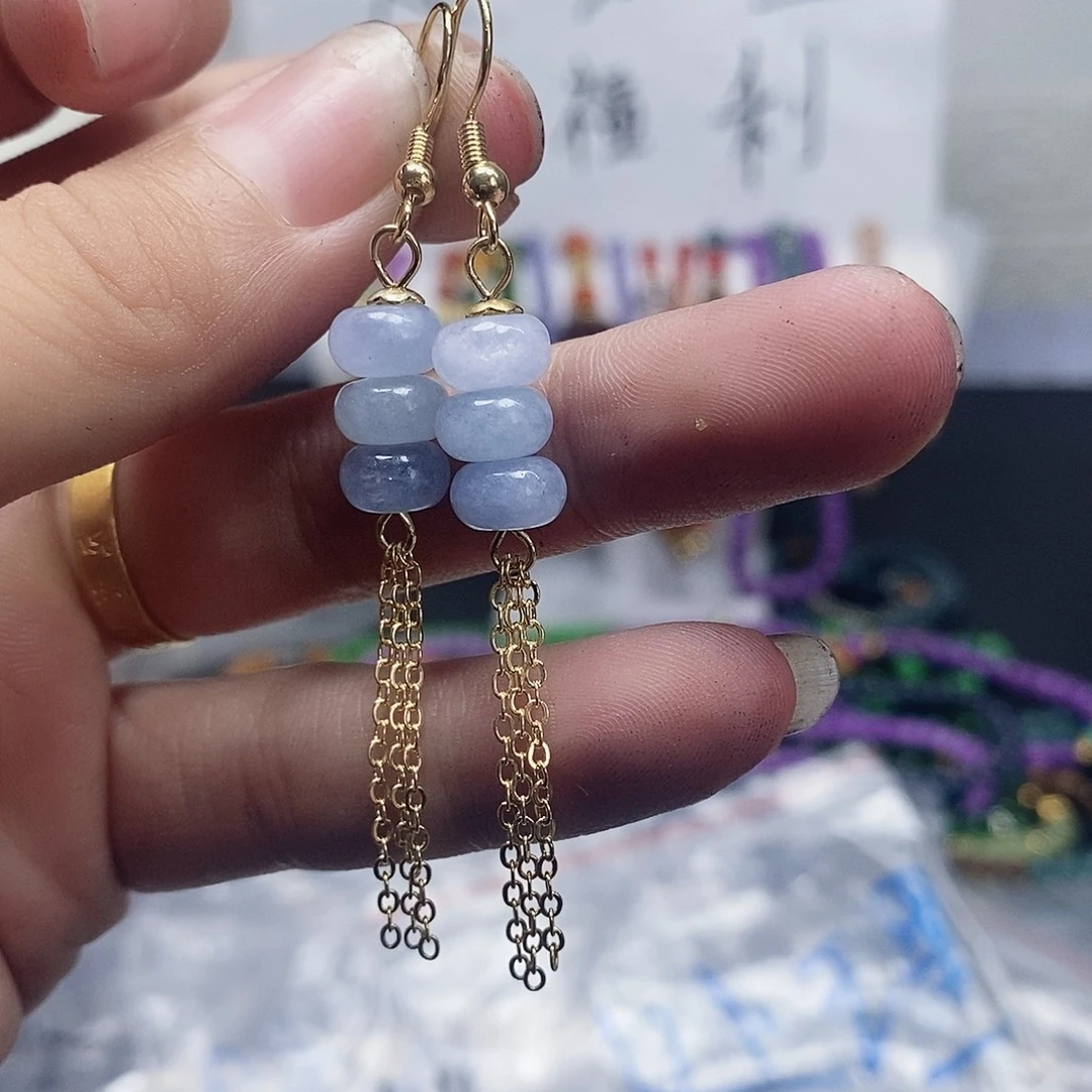 未镶嵌耳饰玛瑙/玉髓61