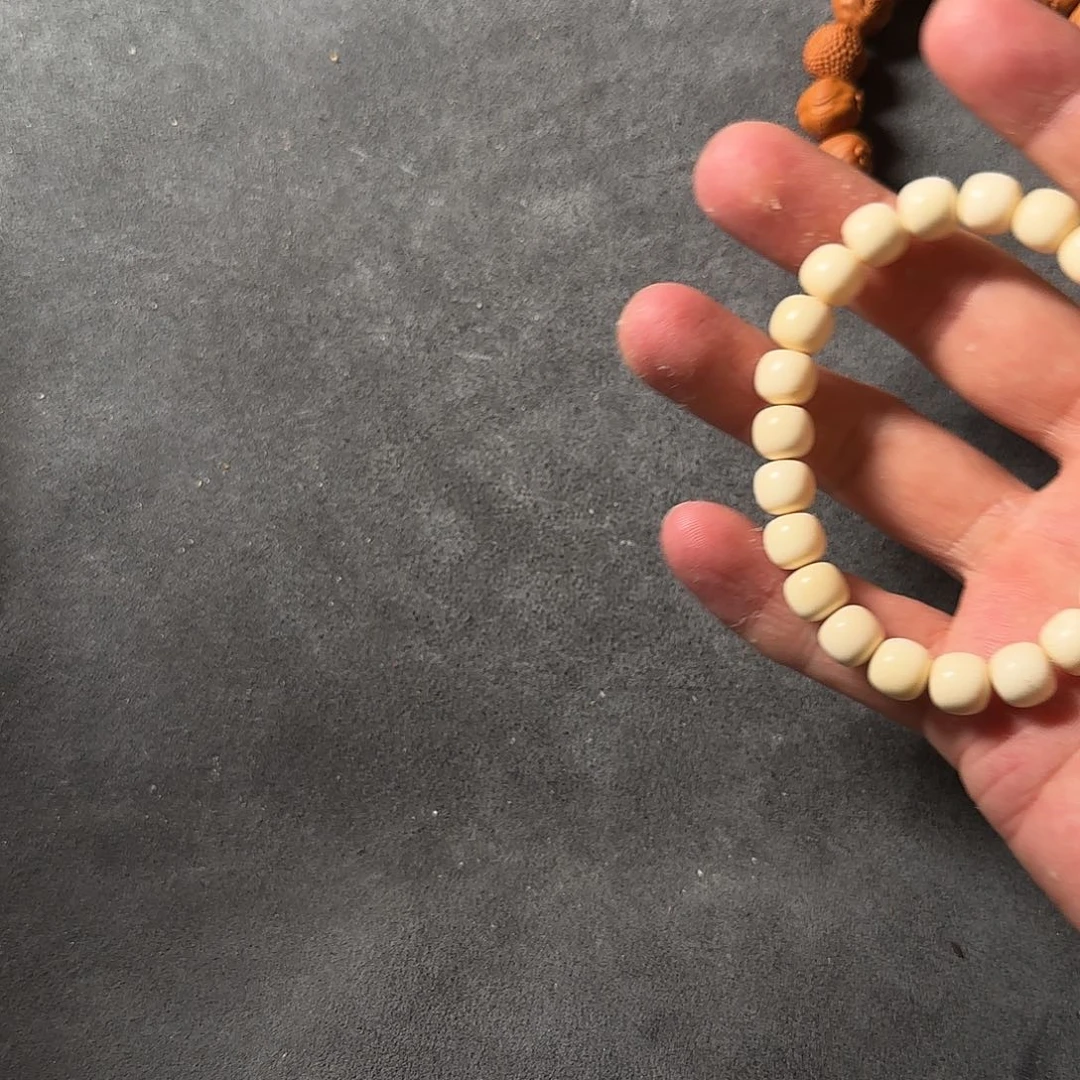 橄榄核吊坠带****你1号如图码子手串老型