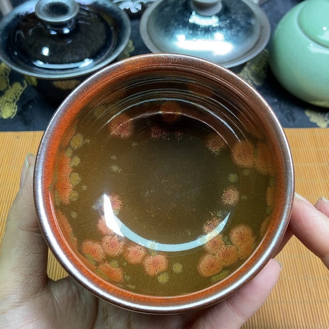 茶盏伊伊建盏建盏茶器347