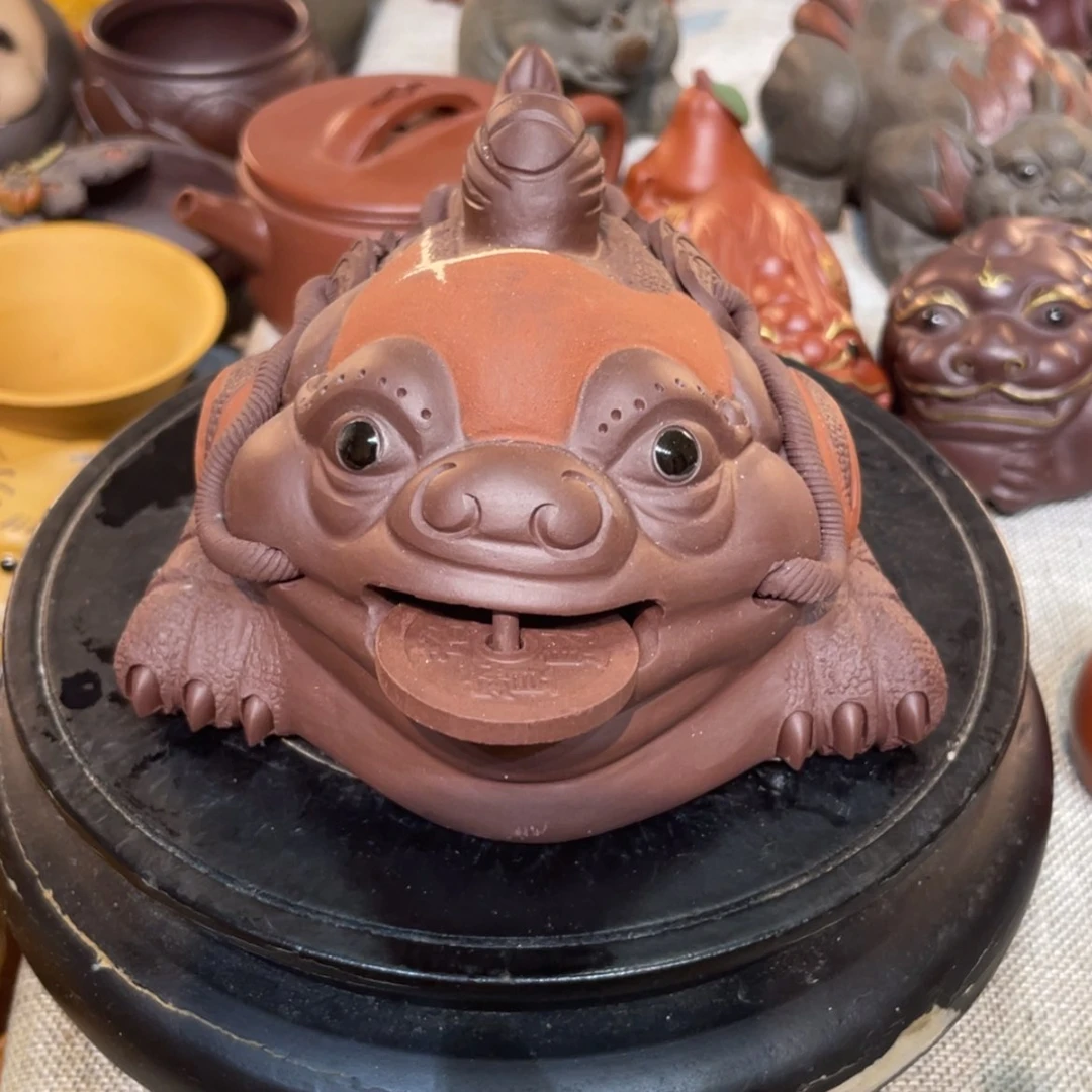 【闪购商品】紫砂茶宠