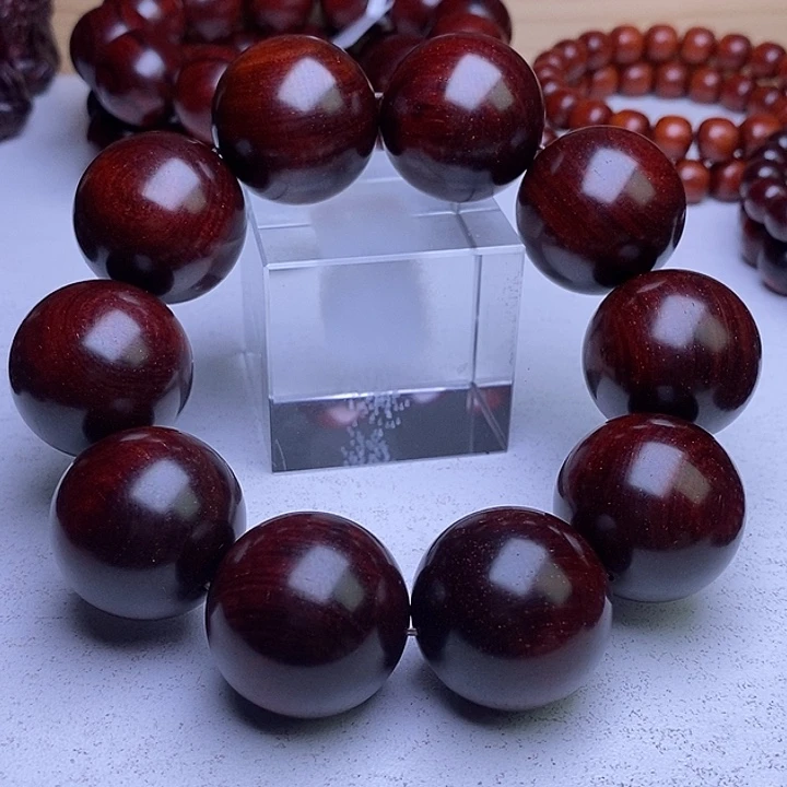 手串/手链檀香紫檀（小叶紫檀）2.5超顶