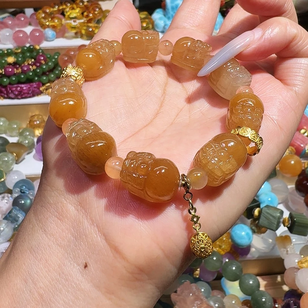 手链未镶嵌水晶手链