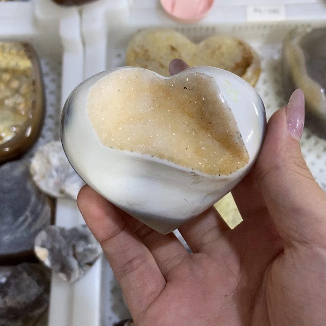 紫晶摆件未镶嵌水晶