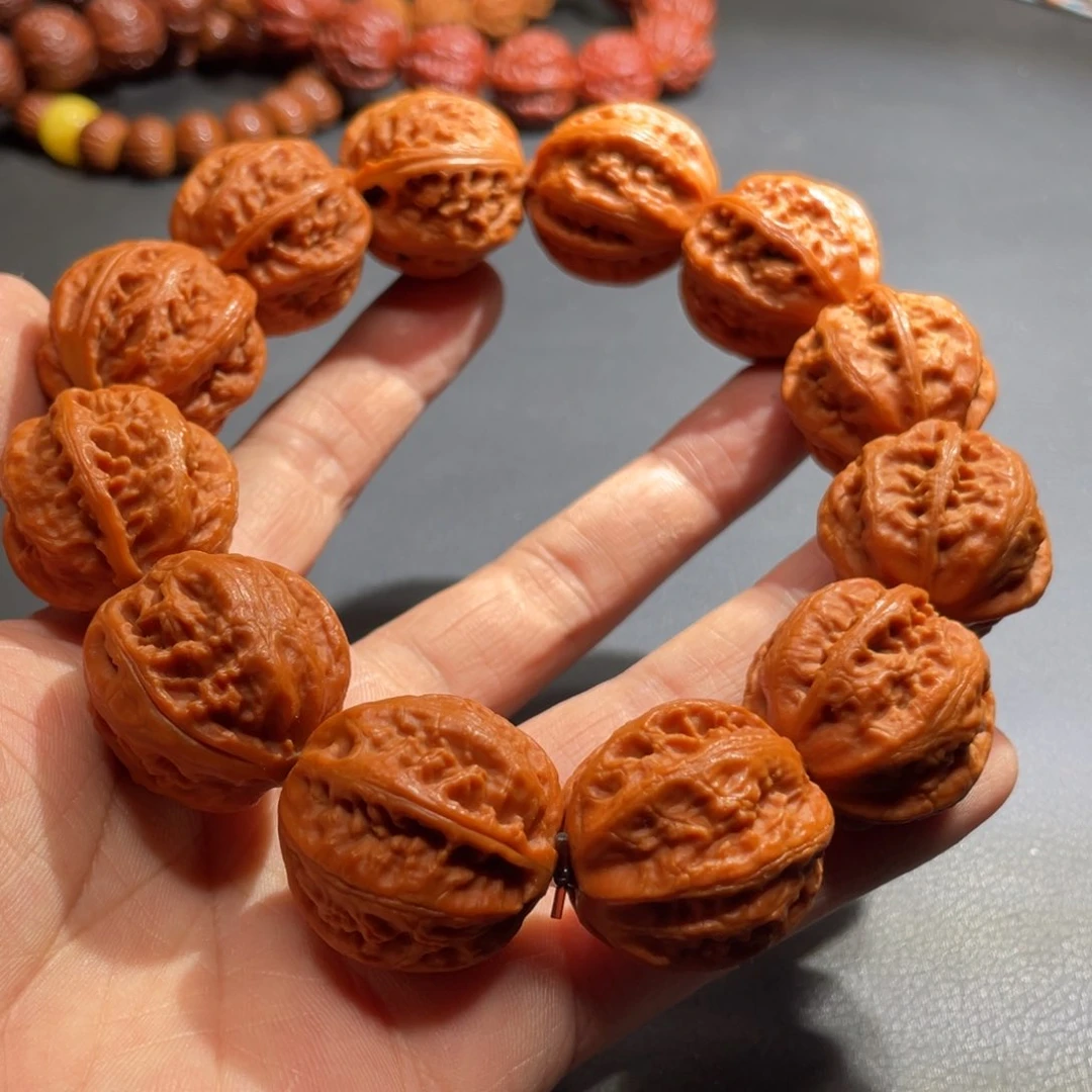 文玩核桃手串核桃