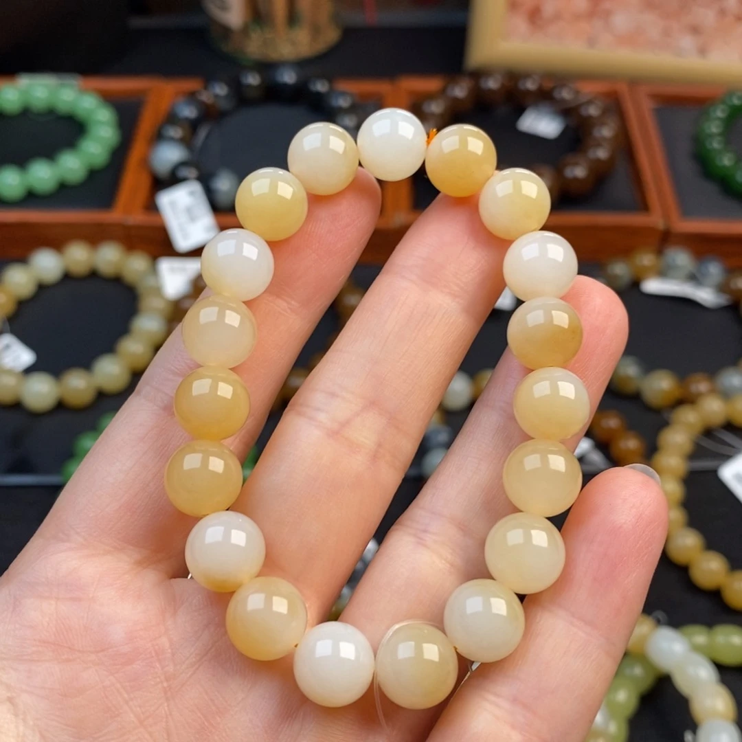 手链未镶嵌和田玉