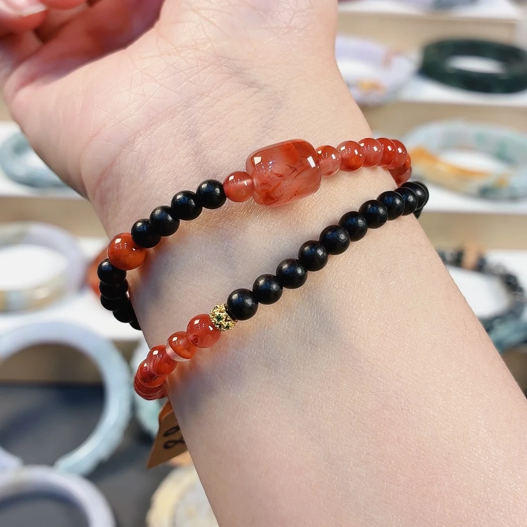 翡翠未镶嵌手链手串