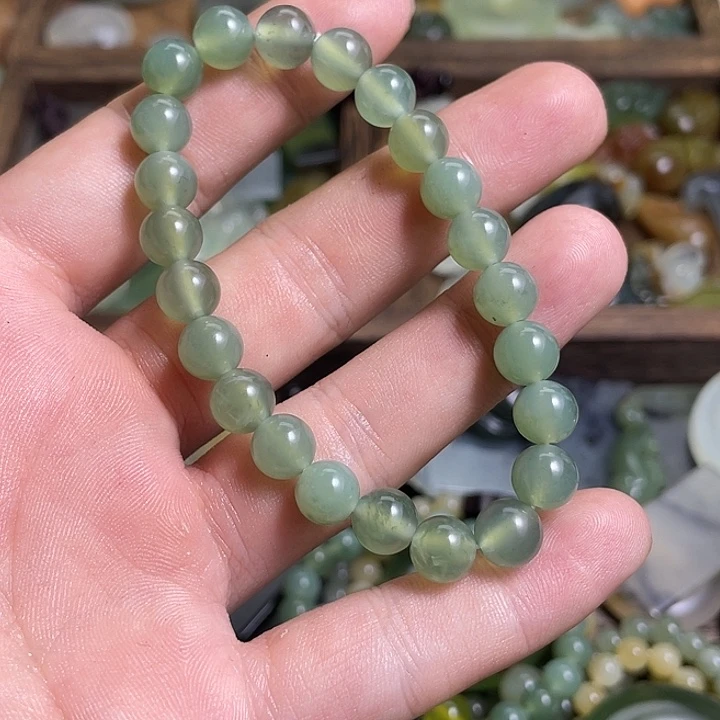 蛇纹石玉未镶嵌挂件