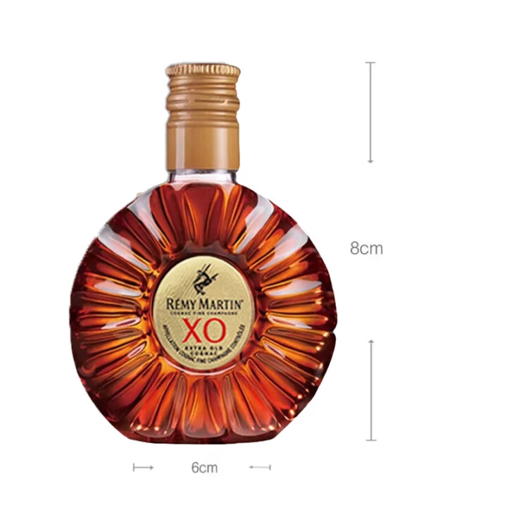 【粉丝得有盒款】人头马XO干邑白兰地50ml