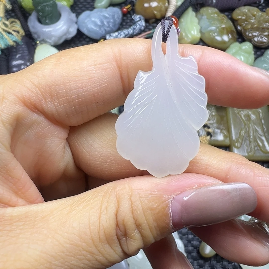 和田玉未镶嵌吊坠(不含链)清货价，不退不换