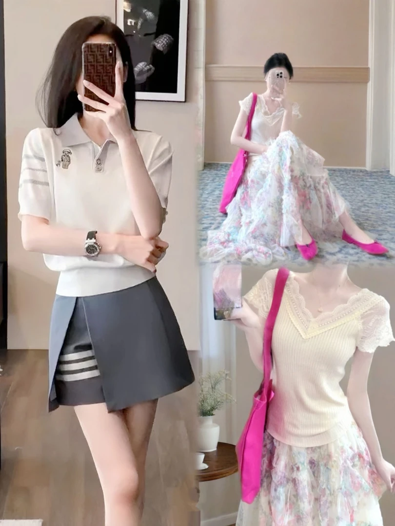 Celrc Korle【101-999】LCX百搭连衣裙针织设计师款高定女装时尚2