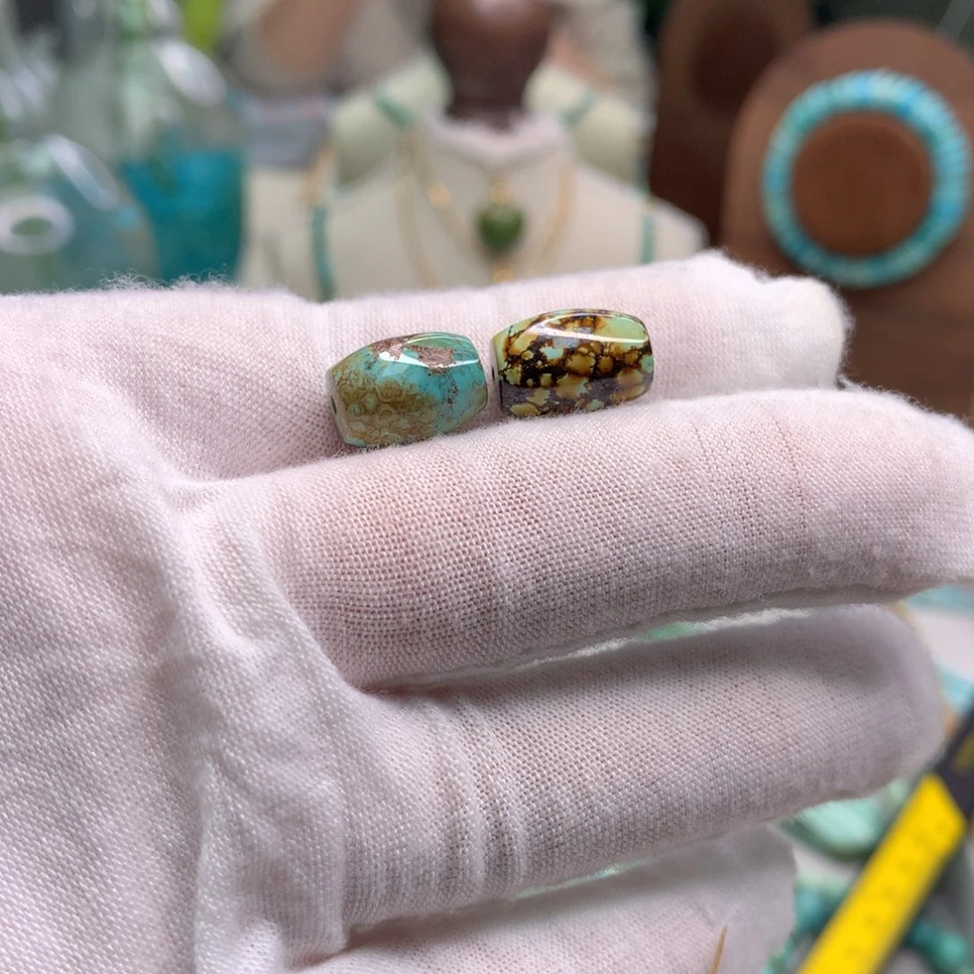 绿松石未镶嵌配饰