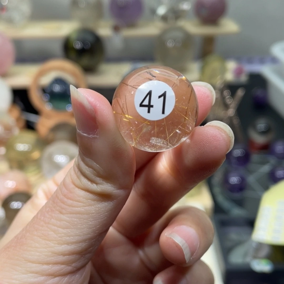 猫***宁水晶珠宝半成品未镶嵌41