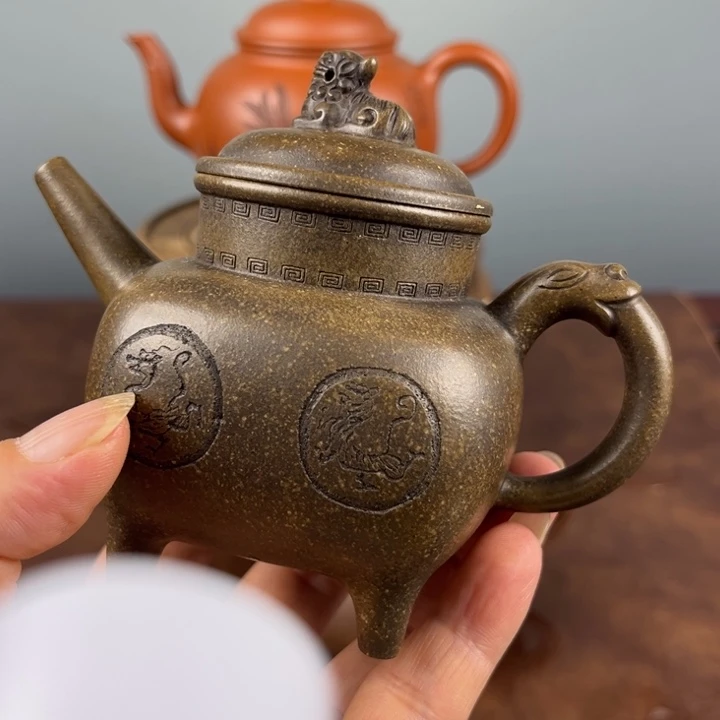 紫砂茶杯好好看看你自己的