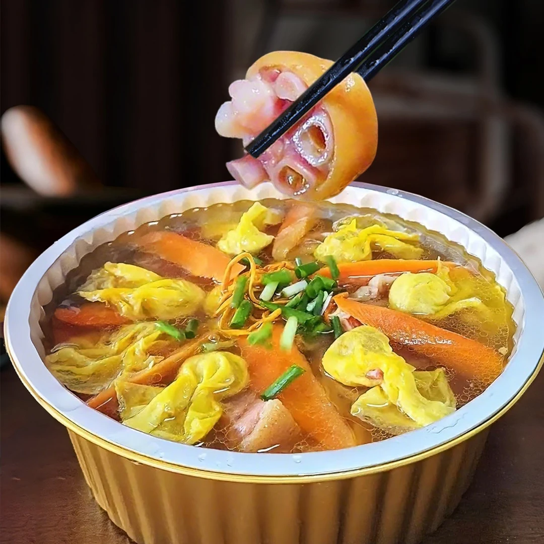 竹溪蒸盆菜家庭品鲜5斤/装现做现发货冷冻成品菜