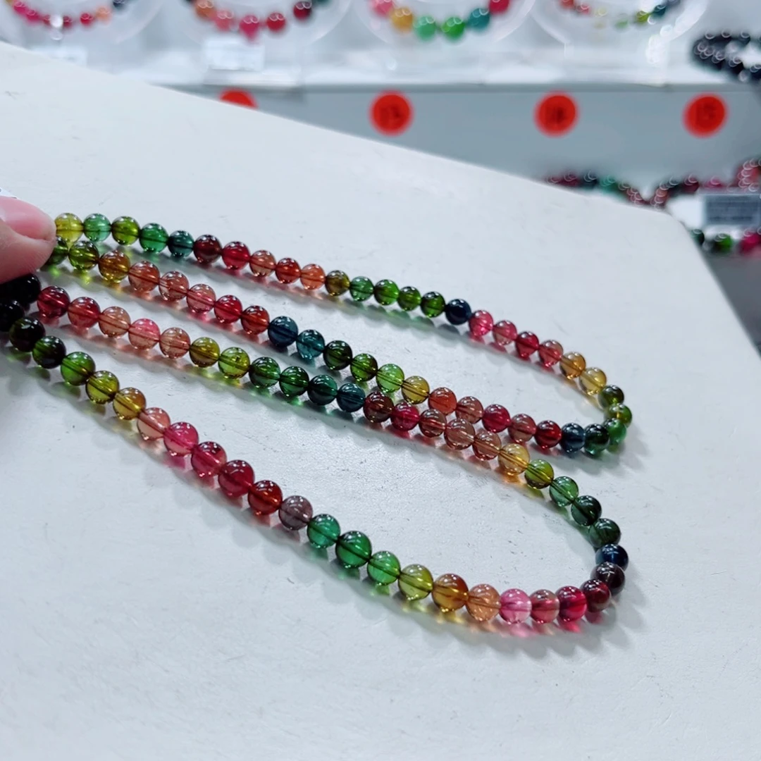 未镶嵌手链碧玺碧玺