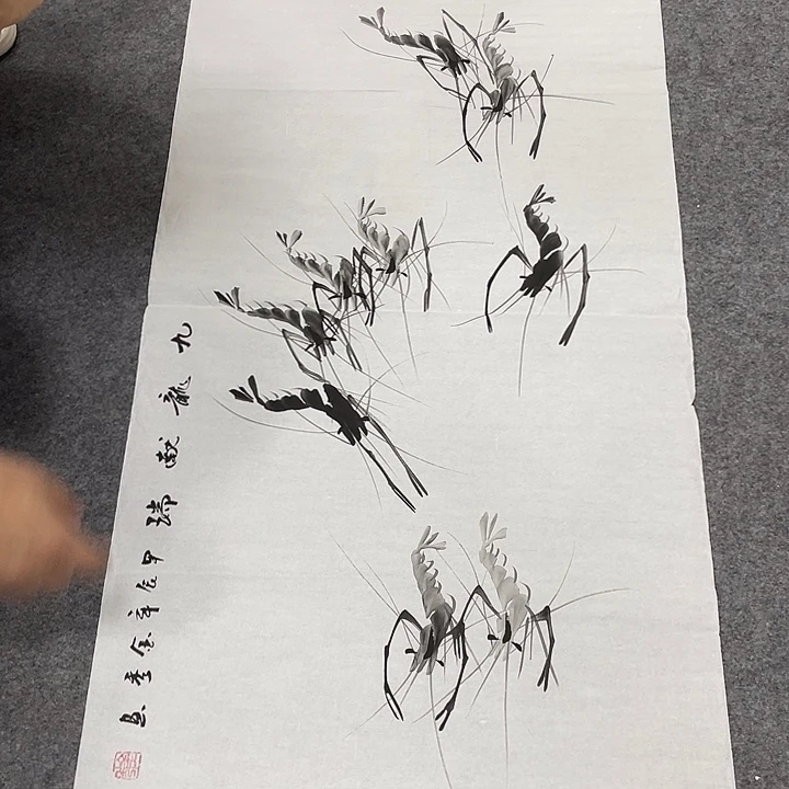 国画今天早上作品欣赏