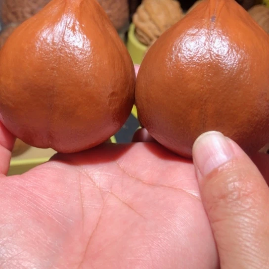 文玩核桃把件广超大尺寸橄榄