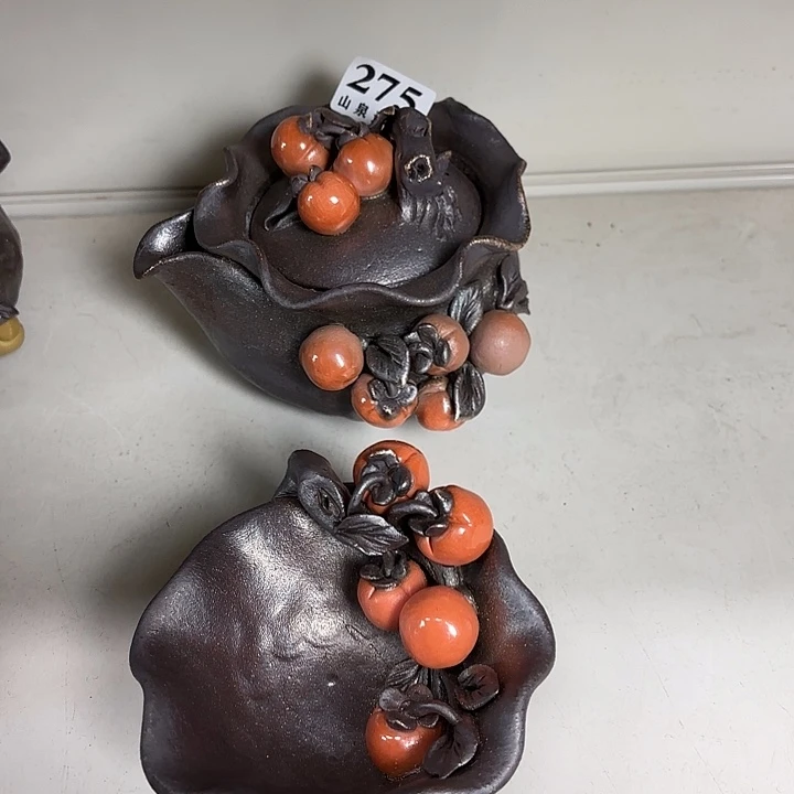 山泉造物手工制作柴烧275一套