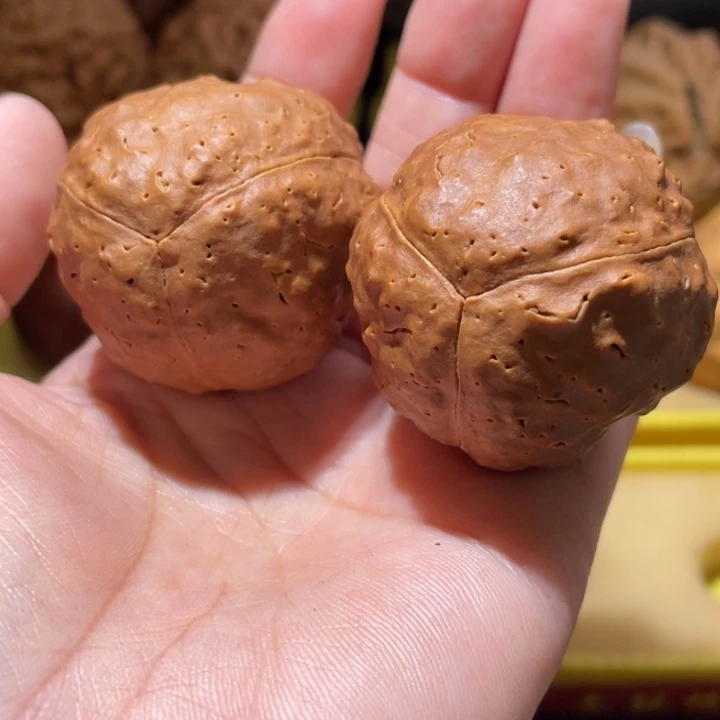 桃核把件恐龙蛋金刚菩提