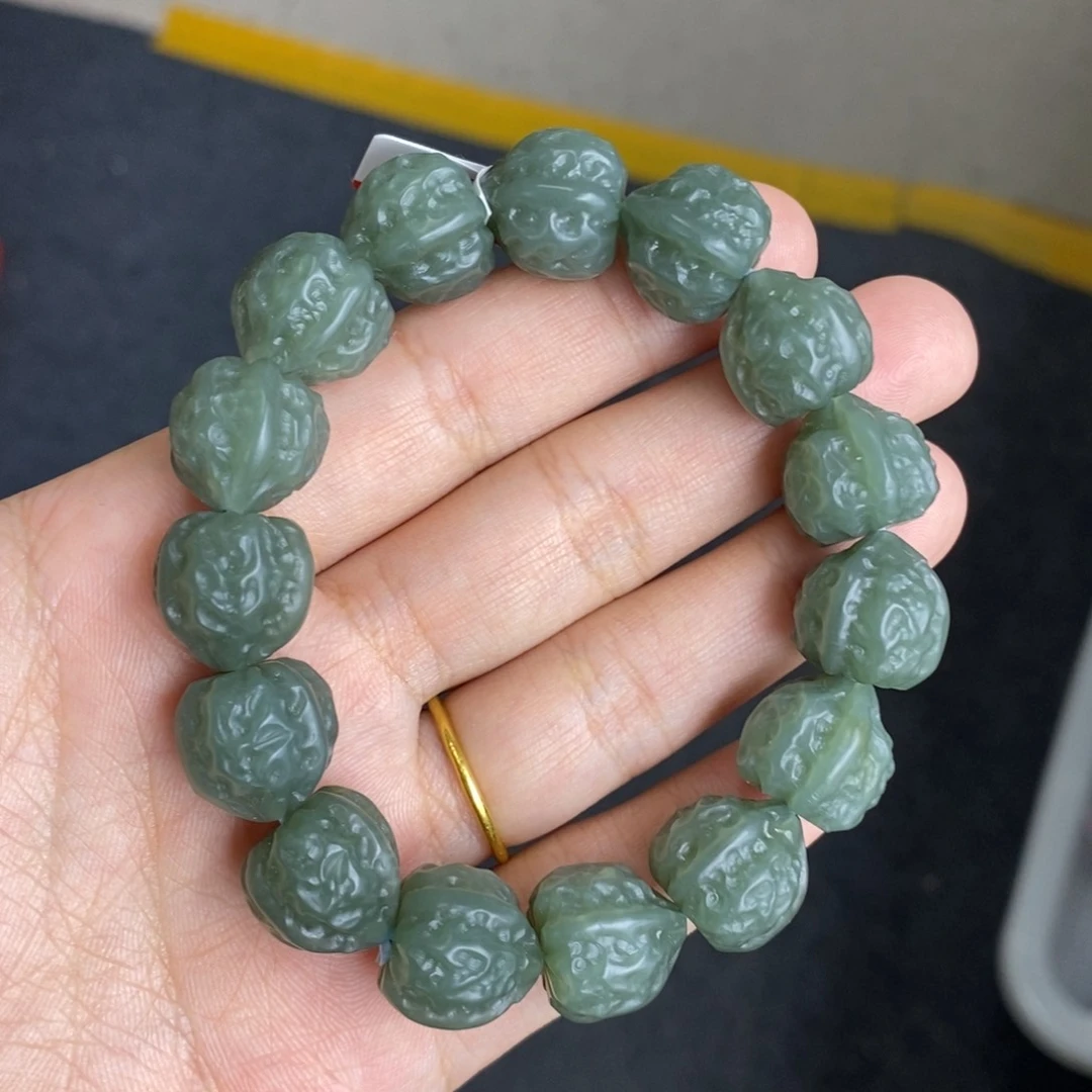 未镶嵌手串和田玉