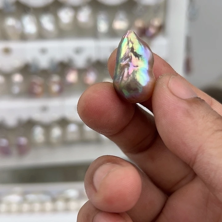 淡水珍珠未镶嵌颈饰